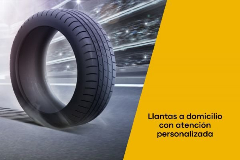 Llantas a domicilio con atención personalizada en Tullanta.com.mx