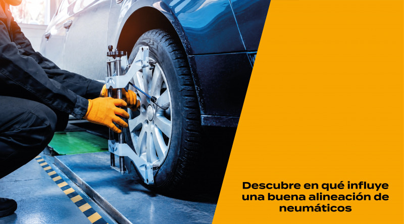 Alineación de neumáticos: ¿qué es, cuánto tarda y por qué es importante?