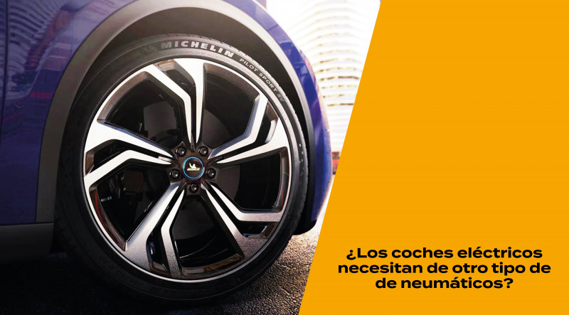 Neumáticos para coches eléctricos: ¿qué los hace diferentes y cómo elegirlos?