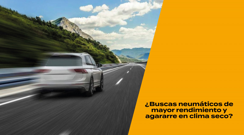Neumáticos para clima seco: mejora el rendimiento y la estabilidad de tu coche