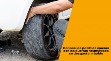 ¿Por qué los neumáticos se desgastan más rápido en algunos coches?