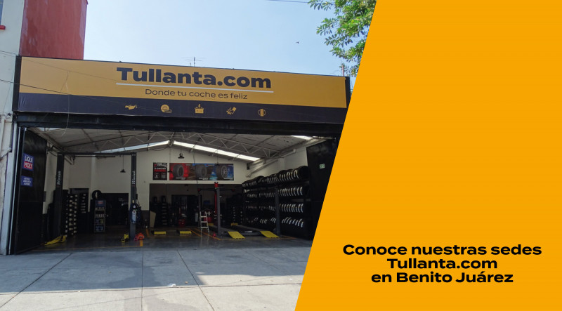 ¿Buscas una llantera en Benito Juárez? Conoce Tullanta y sus servicios