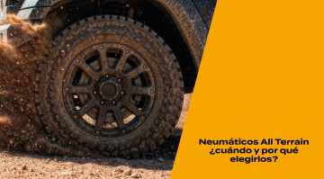 ¿Buscas neumáticos All Terrain? Descubre cuándo elegirlos para tu coche
