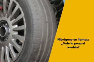 Nitrógeno en llantas: ¿Vale la pena el cambio?
