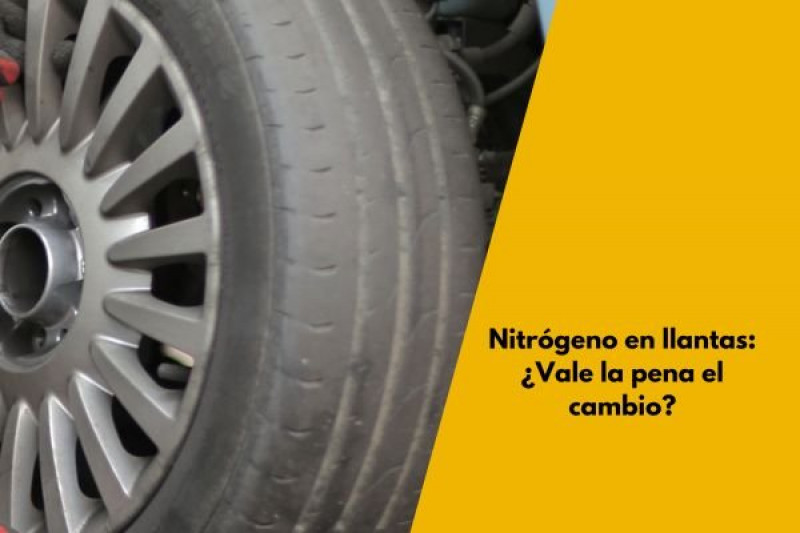 Nitrógeno en llantas: ¿Vale la pena el cambio?