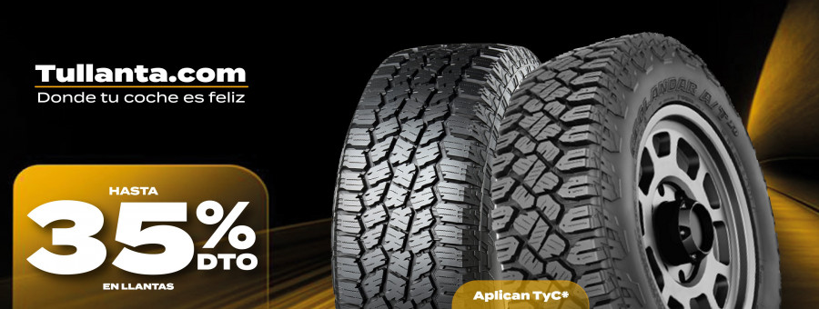Descuento llantas MX
