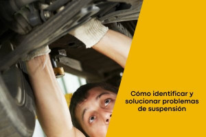 Cómo identificar y solucionar problemas de suspensión