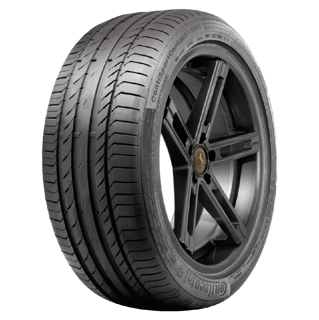 MX CONTINENTAL XL SC5 SSR MOE  245/35 RF19