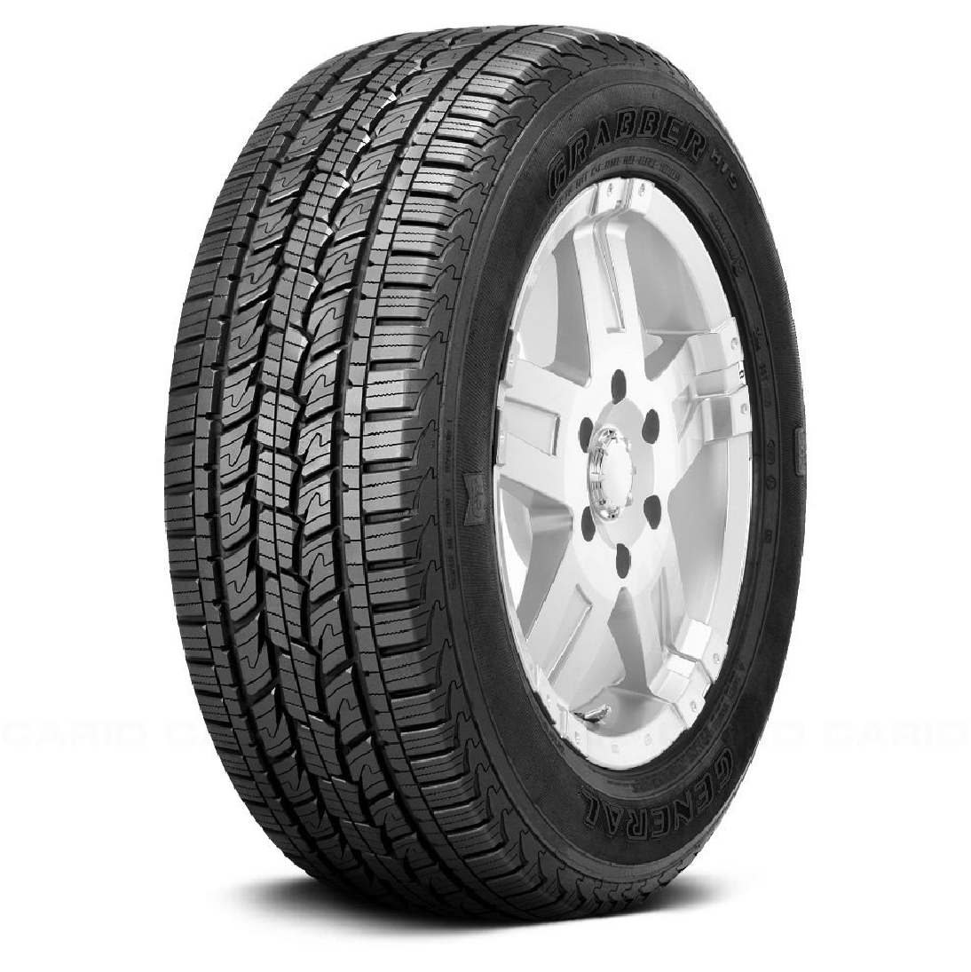 MX CONTINENTAL GRAB HTS  255/70 R17