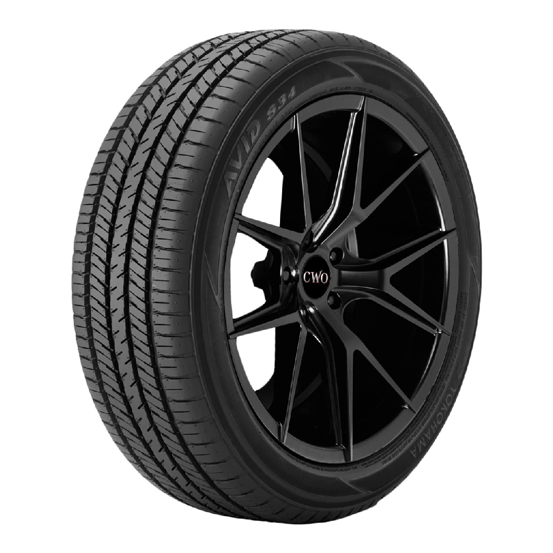 MX YOKOHAMA AVID S34FV  215/50 R18