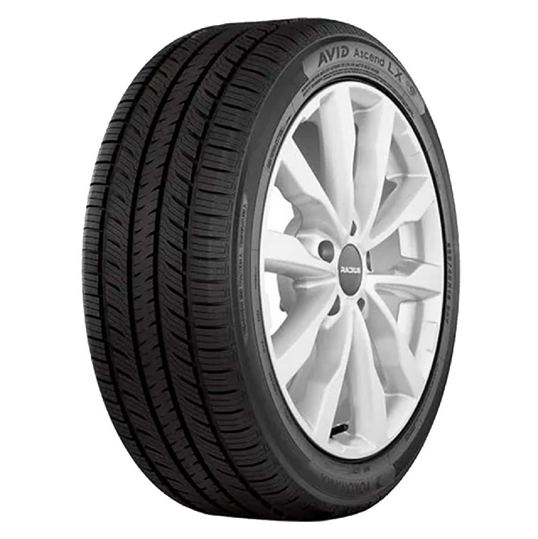 MX YOKOHAMA AVID ASCEND LX S328  225/65 R16
