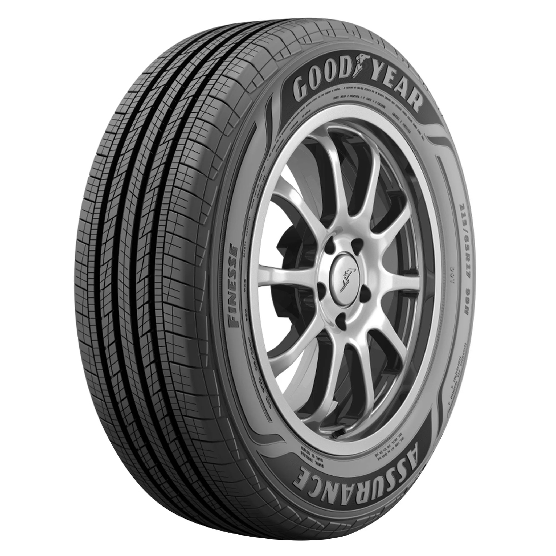 MX GOODYEAR ASSURANCE FINESSE  255/55 R20