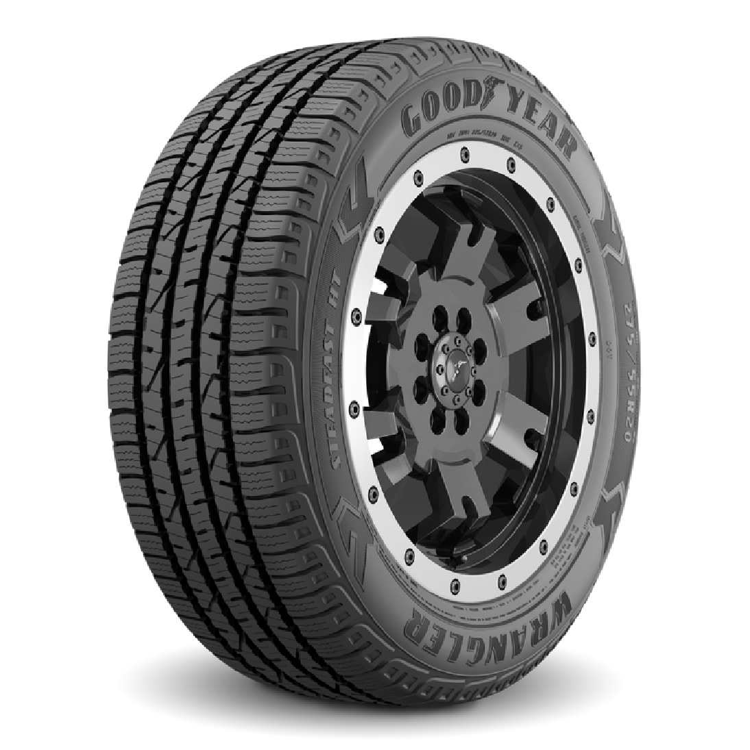 MX GOODYEAR WRANGLER STEADFAST  275/50 R22