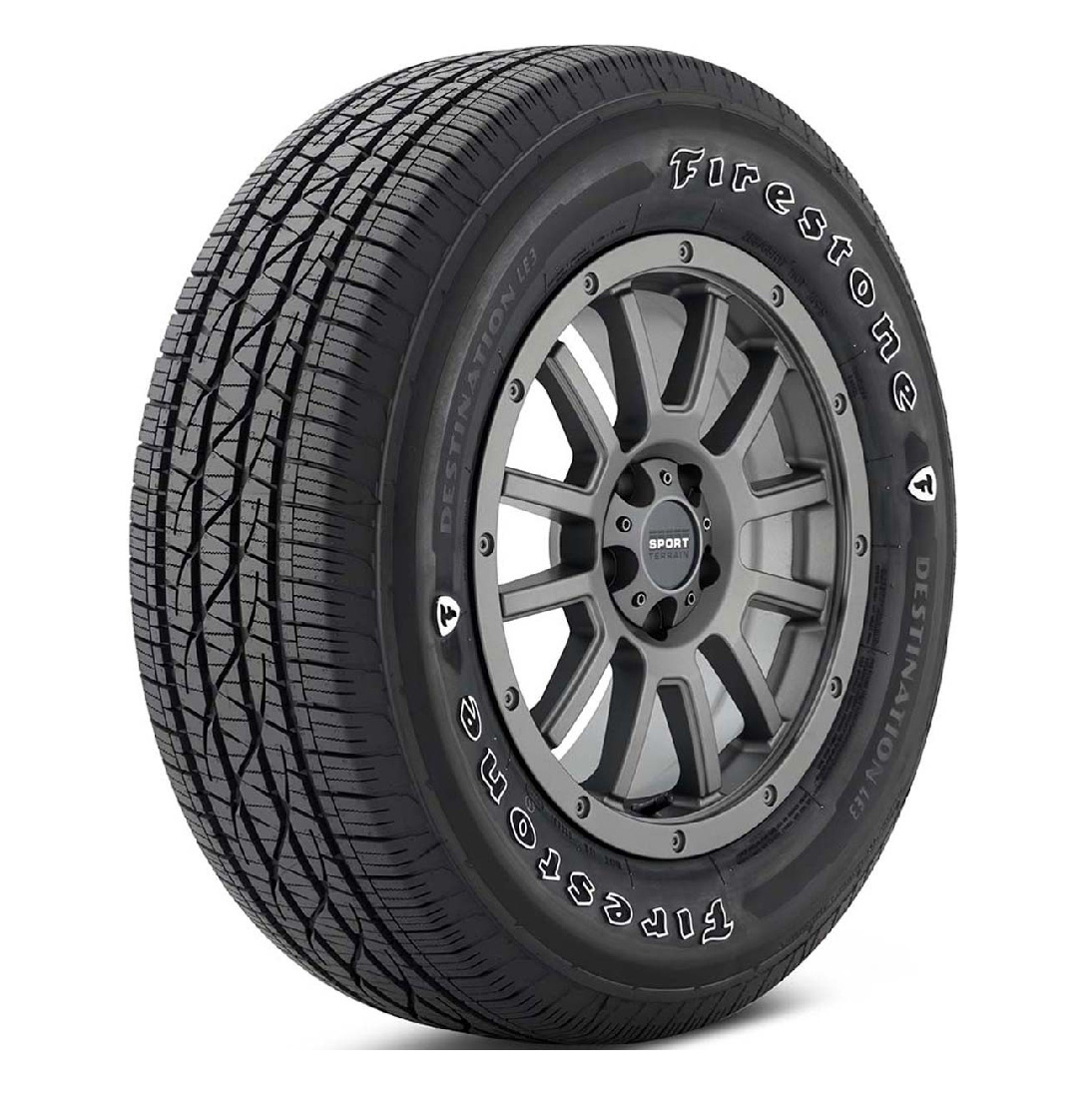 MX FIRESTONE DESTINATION LE3  215/65 R16