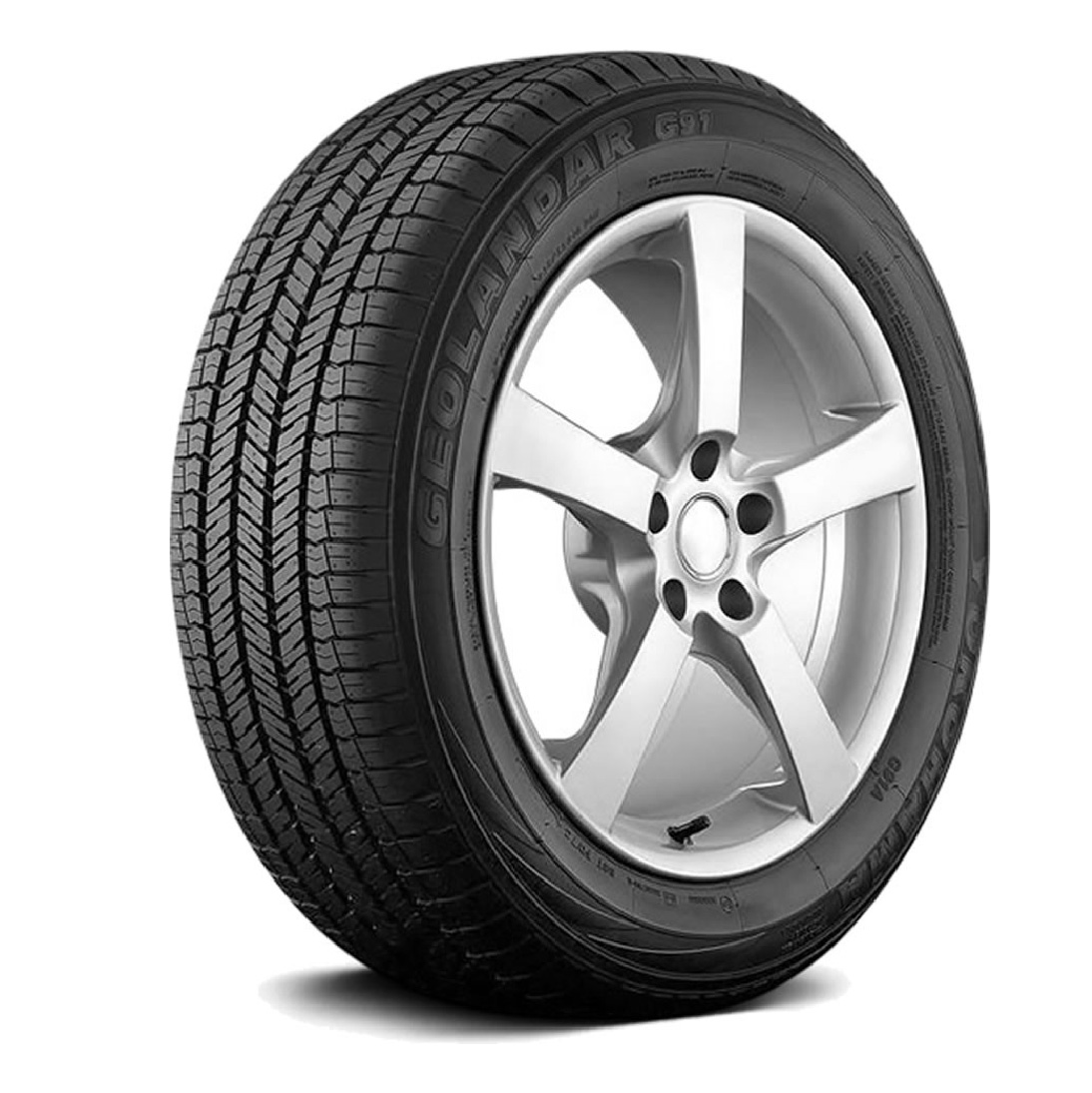 MX YOKOHAMA G91F  225/60 R17