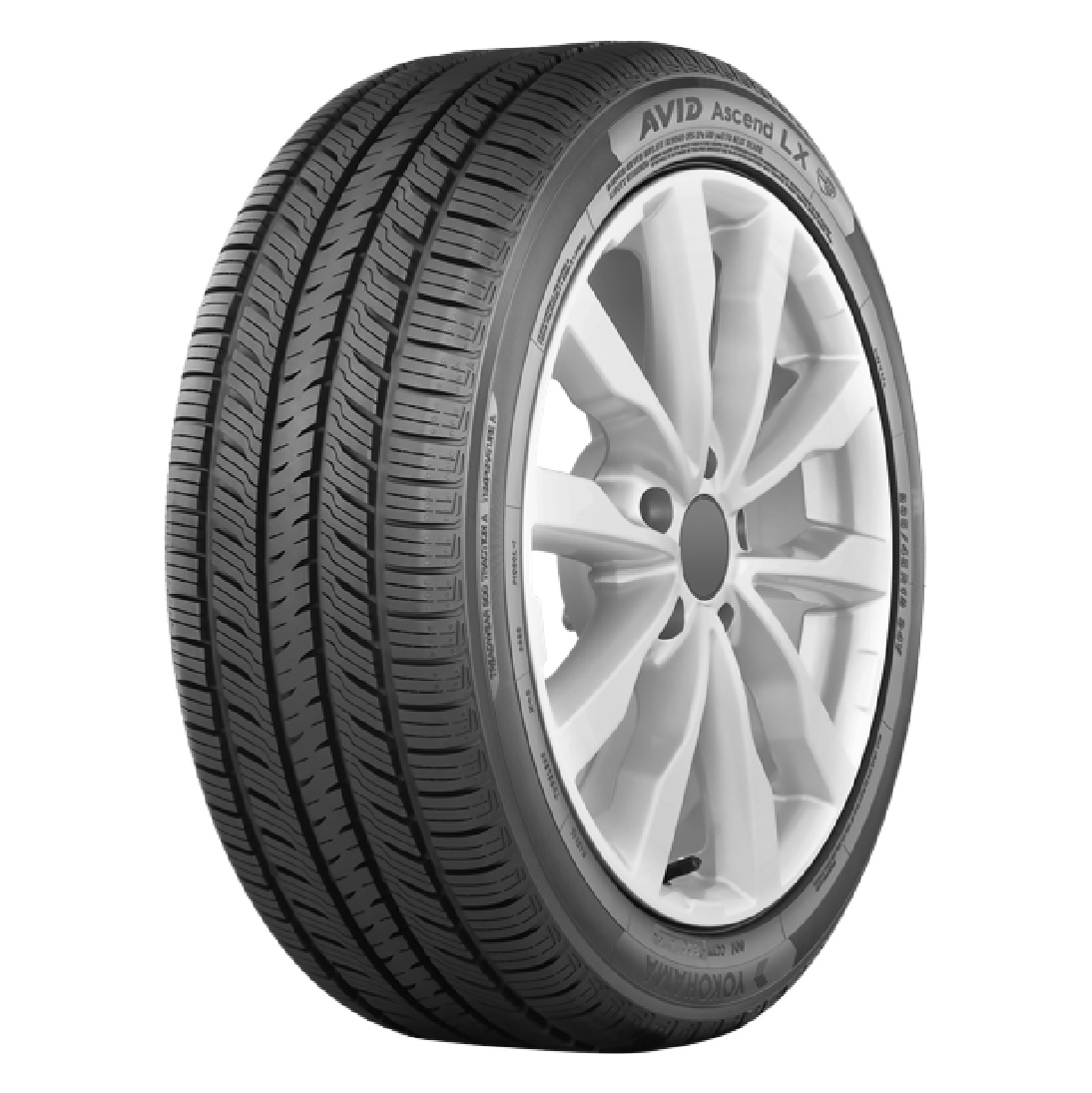 MX YOKOHAMA ASCEND LX  215/65 R16