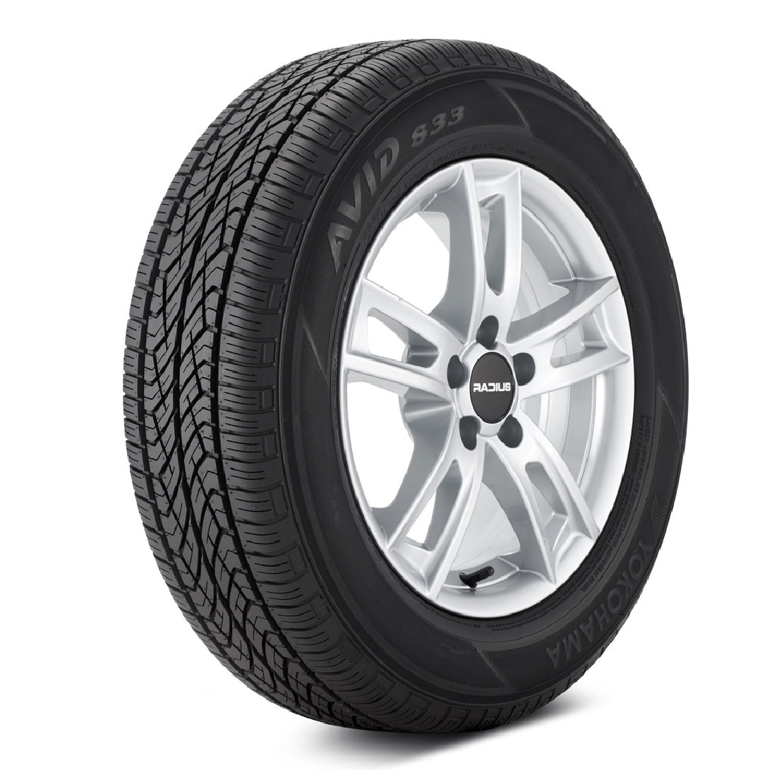 MX YOKOHAMA AVID S33  225/65 R16