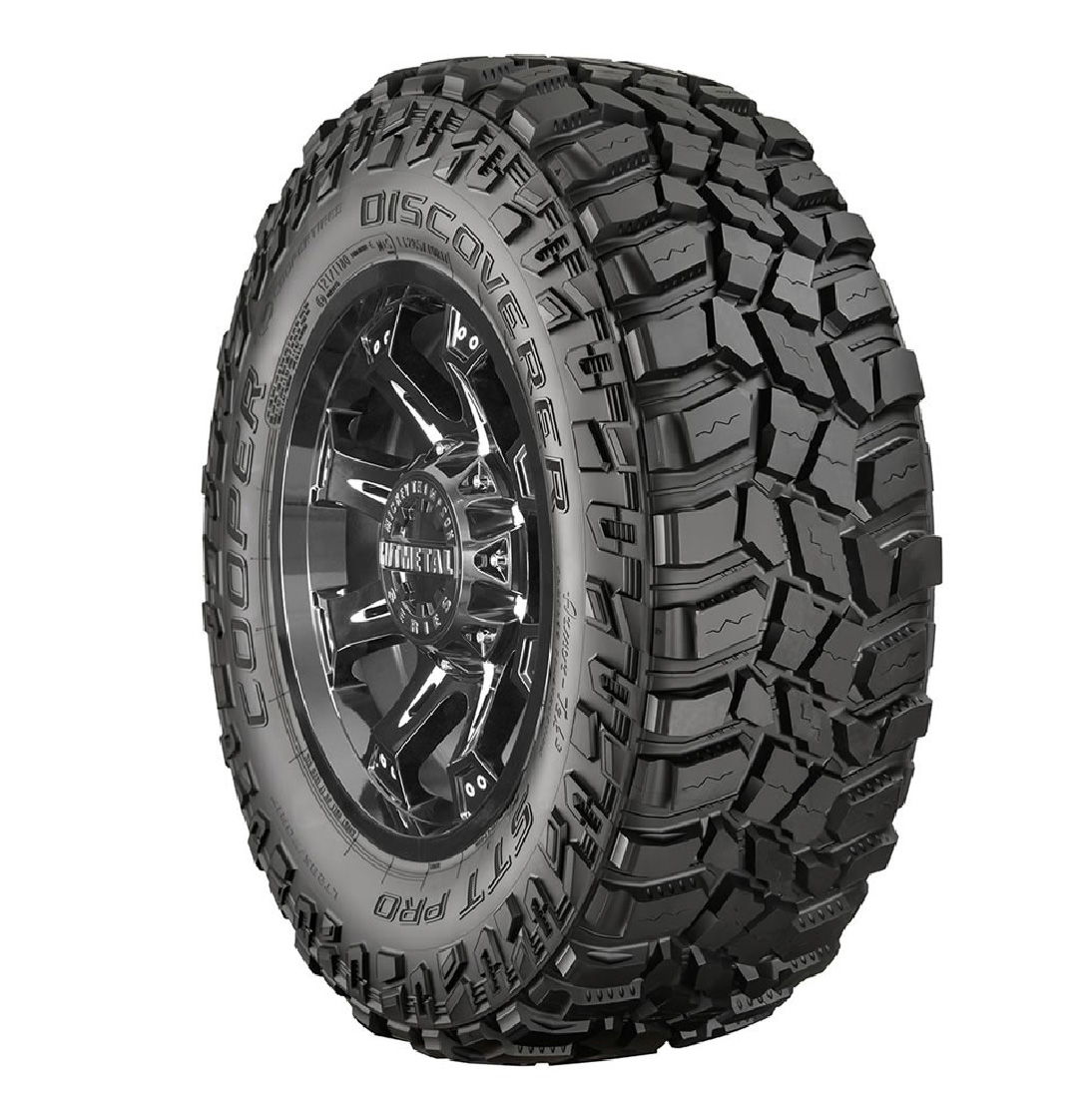 MX COOPER DISCOVERER STT PRO  LT  33/12.5 R15