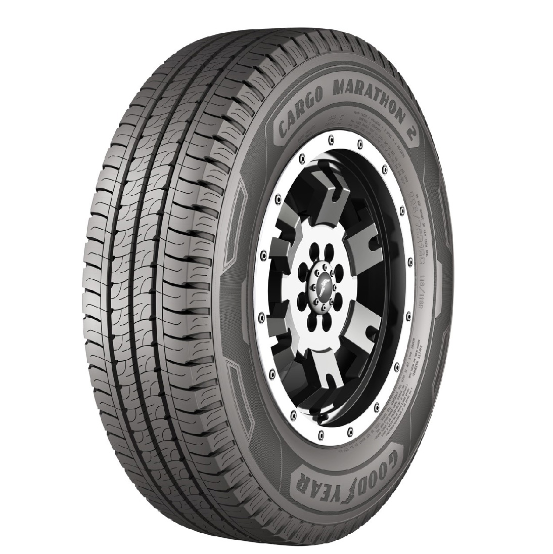 MX GOODYEAR CARGO MARATHON 2  205/75 R16