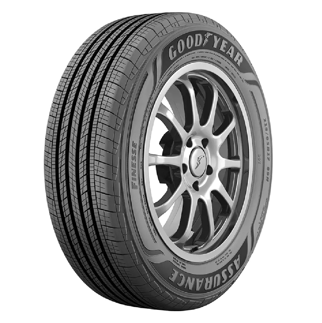 MX GOODYEAR ASSURANCE FINESSE  225/55 R17