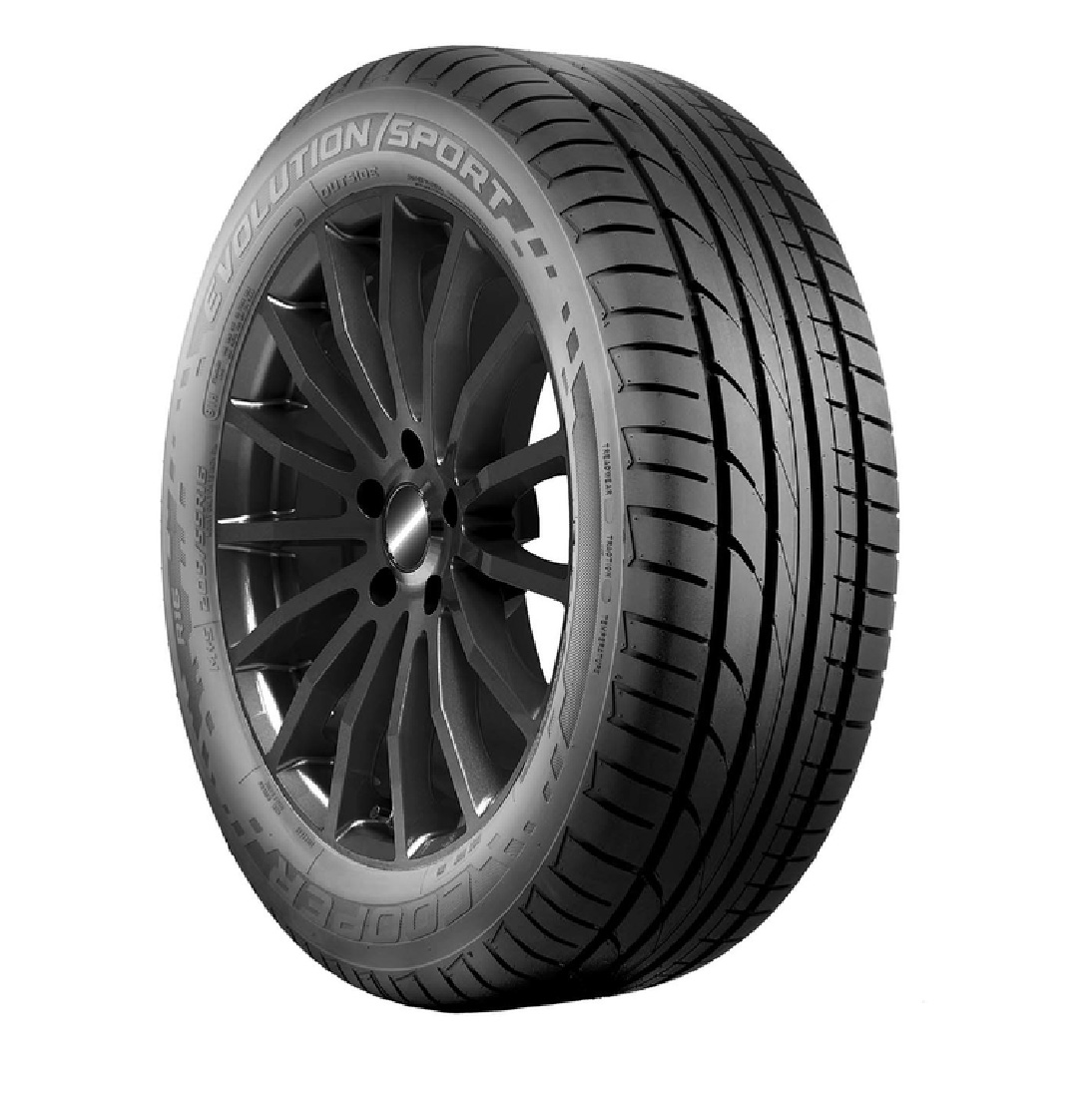 MX COOPER EVOLUTION SPORT  235/45 R18