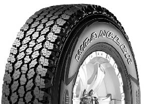 MX GOYE  265/70 R 16  WRANGLER ALL TERRAIN ADV