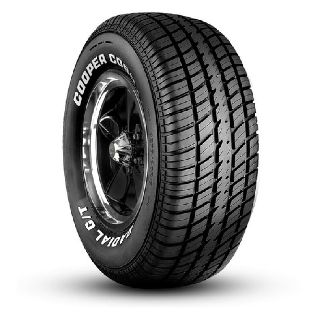MX COOPER COBRA RADIAL G/T  295/50 R15