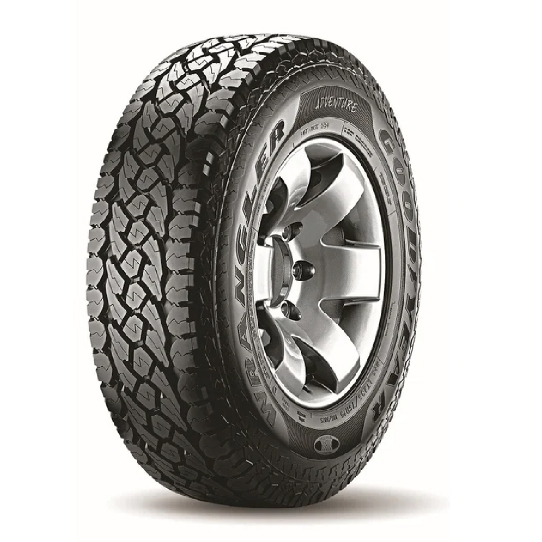 MX GOODYEAR WRANGLER ADVENTURE  265/65 R17