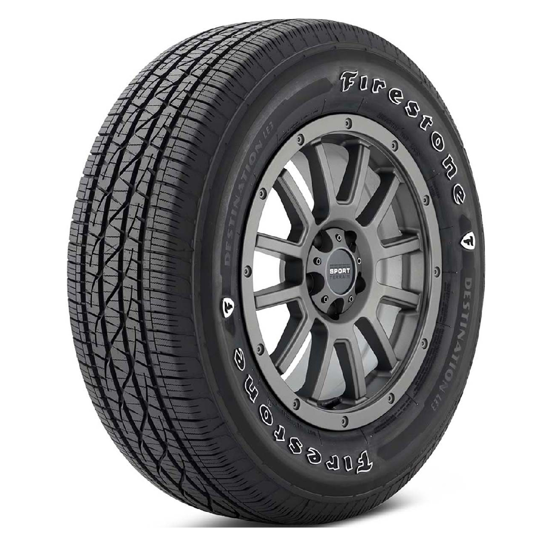 MX FIRESTONE DESTINATION HLT  235/65 R17