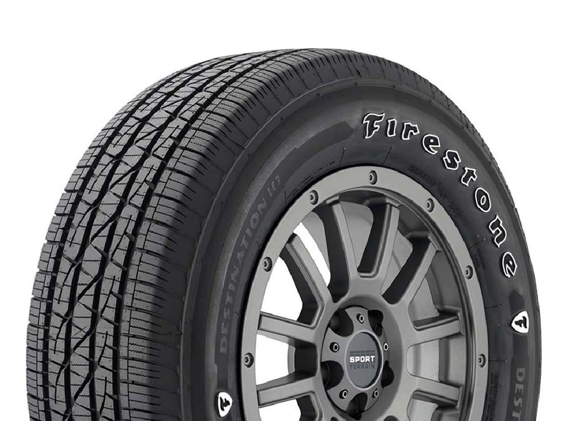 MX FIRE  235/65 R 17  DESTINATION HLT