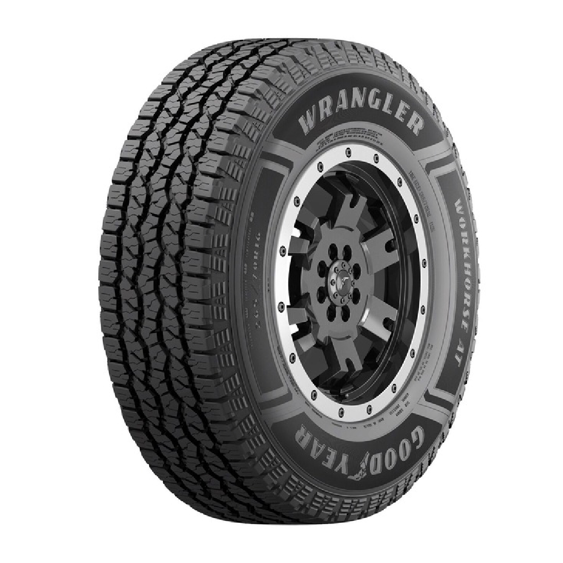 MX GOODYEAR WRANGLER WORKHORSE AT  225/65 R17